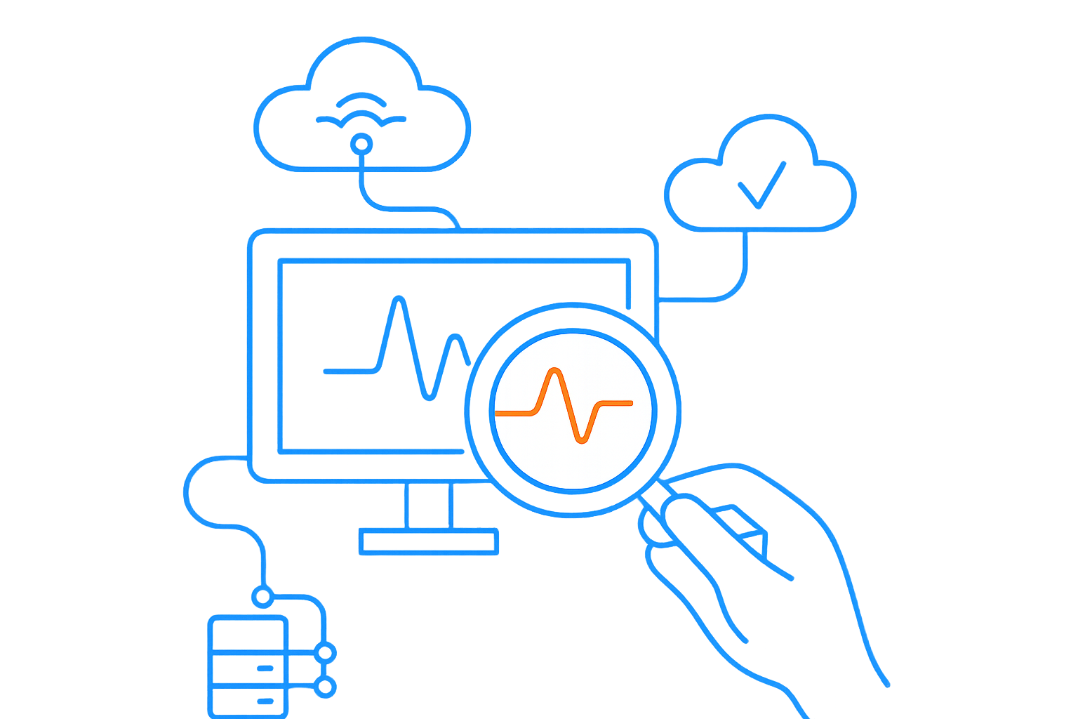Exomonitor dashboard preview
